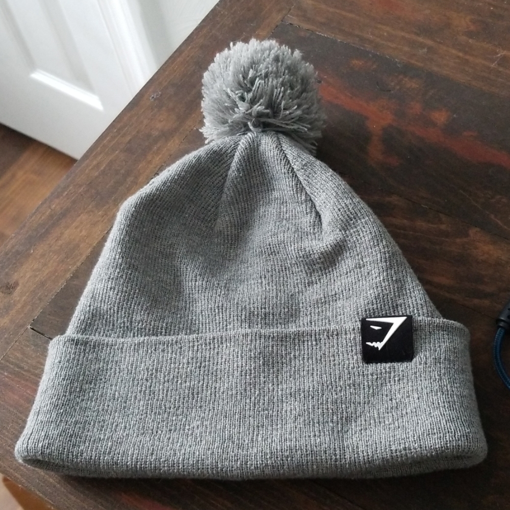Gymshark Beanie with Mini Pom